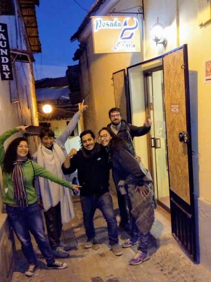 Ecoterra Hoteles Cusco Exterior photo
